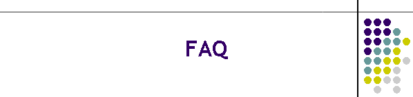 FAQ